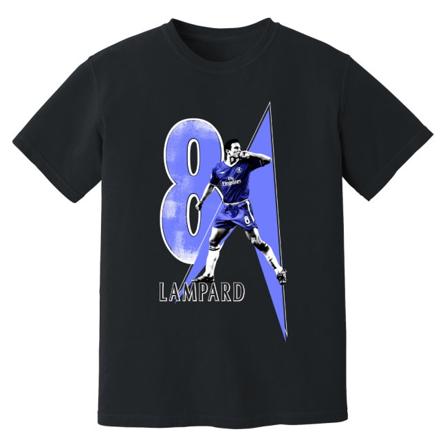 Frank Lampard Chelsea Premier League Legend supporter T-Shirt (Unisex