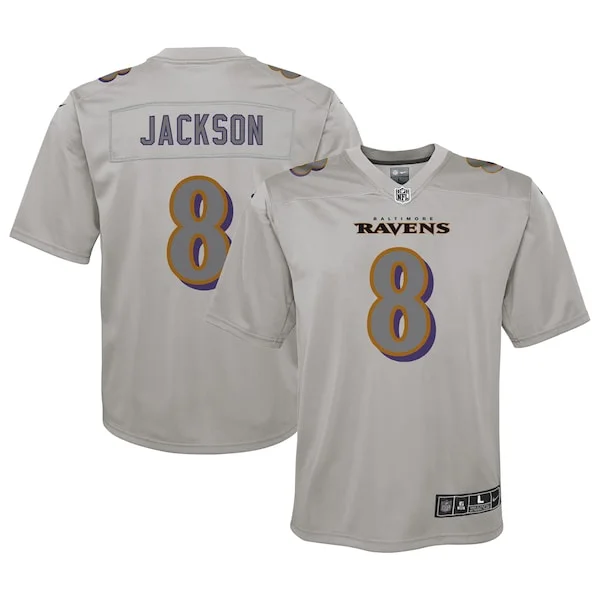 Baltimore Ravens Game NFL Jersey - Gray | Game-Day Football Apparel