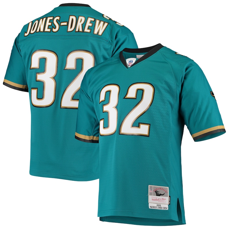 None Maurice Jones-Drew Jacksonville Jaguars Bold Replica Jersey