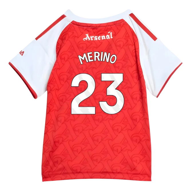 High Quality 2025-2026 Arsenal Home With Classic Design