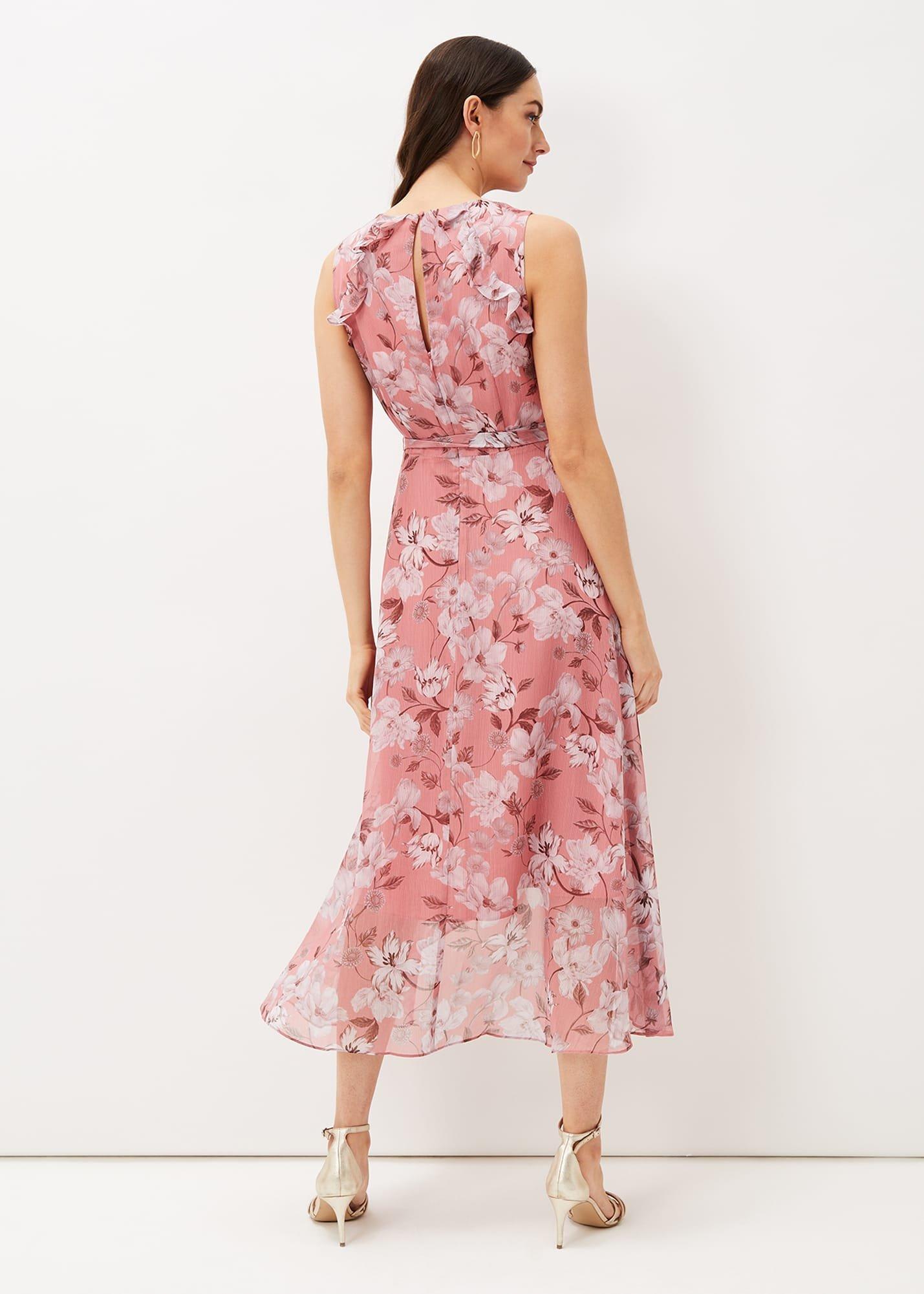 Rubith Floral Midi Dress