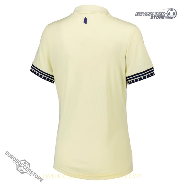 Everton Women's Away Jersey for the 25-26 Season