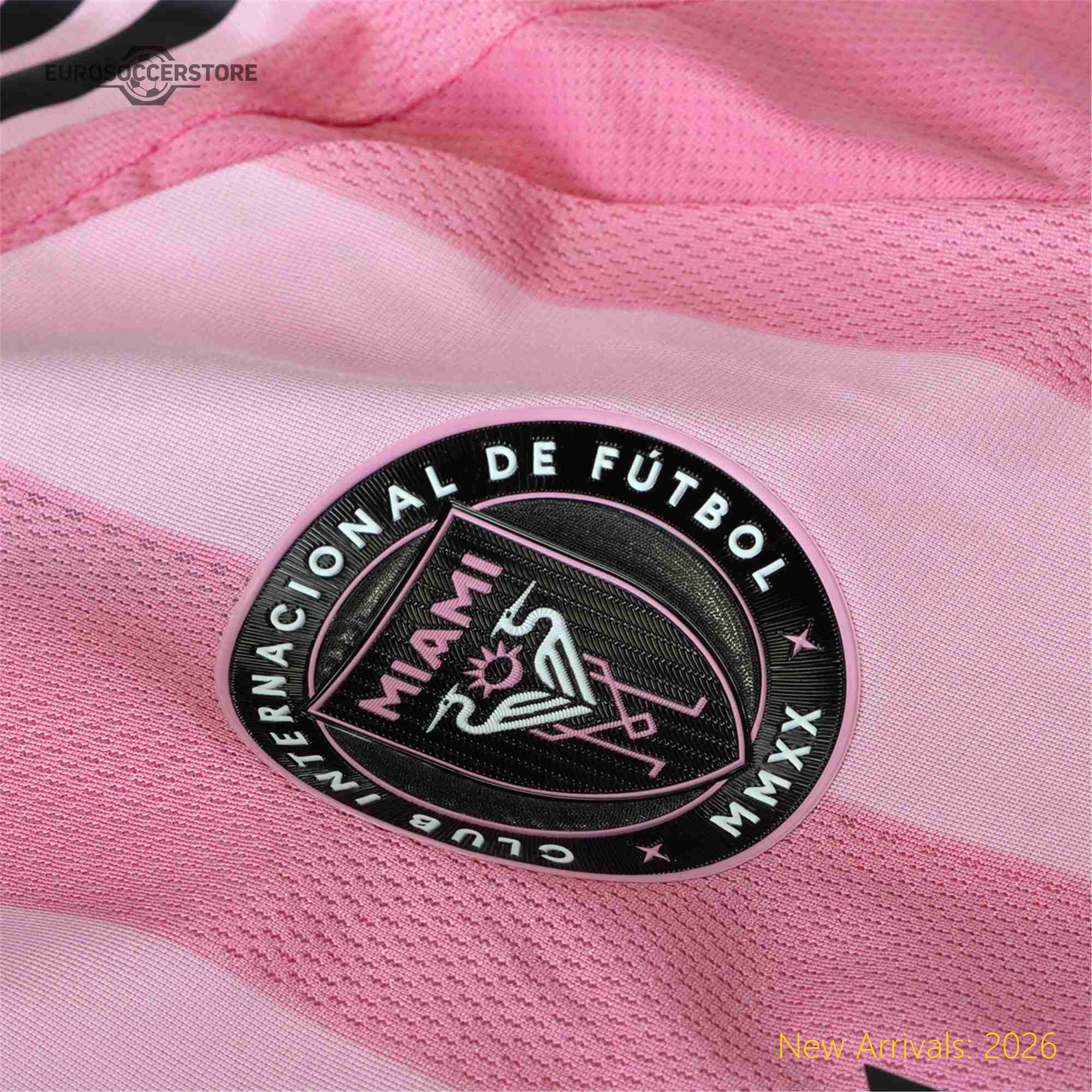 Officially Approved Top-grade Men Mia Soccer Star Home Jersey 2023