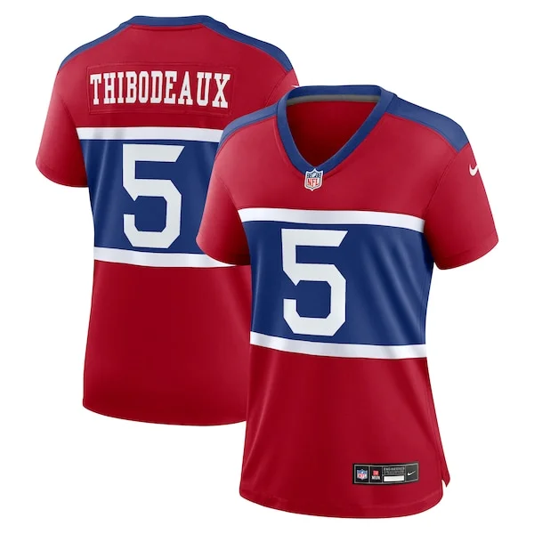 None Kayvon Thibodeaux Game Jersey - Red | NFL Player Jersey