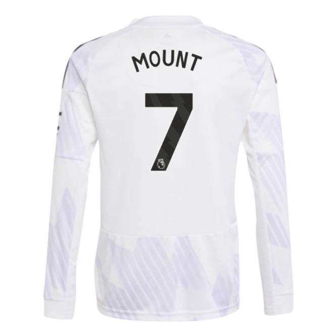 2025-2026 Man Utd Away Jersey (Kids)