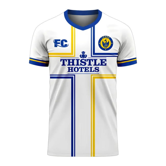 Leeds 2020-2021 Home Concept Football Kit (Fans Culture)