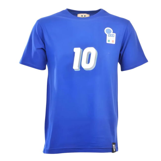 Italy 10 12Th Man T-Shirt - Royal Euro Holland Quality Quality