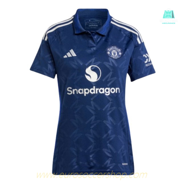 2024-2025 Man Utd Away Shirt (Womens) (Toone 7)