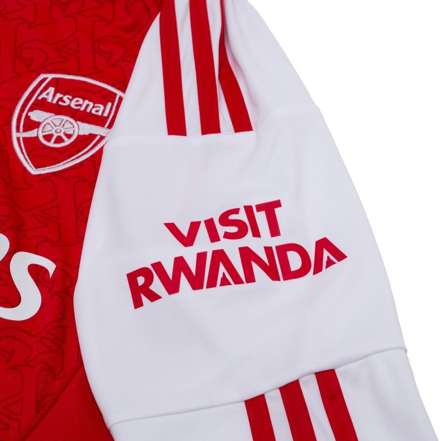Arsenal Home Shirt 2025/26 Kids Long Sleeves