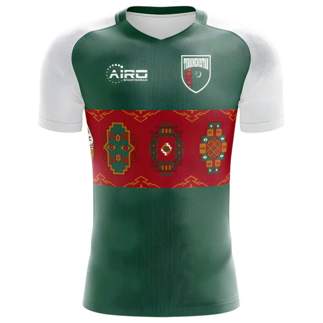 Turkmenistan Pro Home Pro Level Shirt 2025-2026