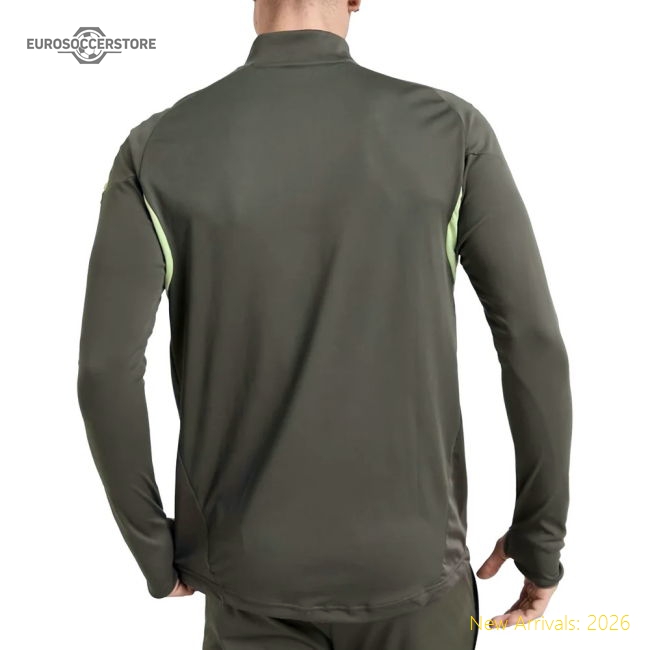 Real Madrid 2024-25 Fan Version For Adults Green) Game Day Jersey