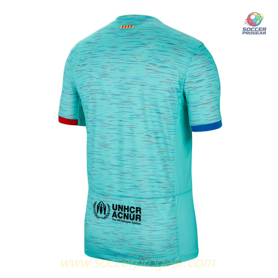 Barca 2023 2024 Third Team Football Shirt