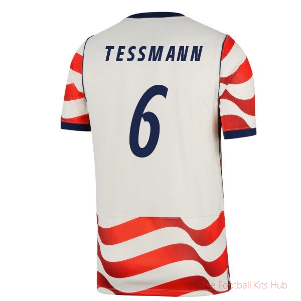 [LK] 2026/27 USA Home Shirt (Tessmann 6)