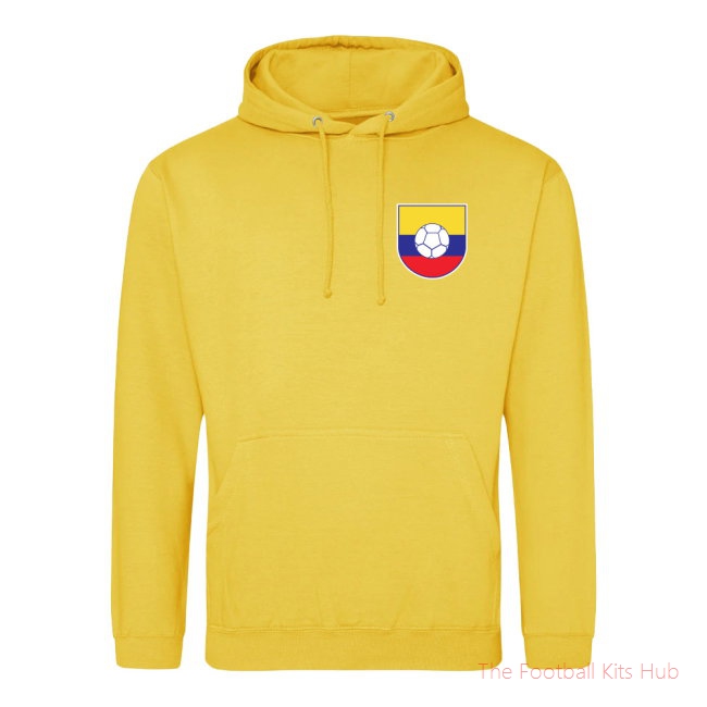 Men Colombia Logo Hoody (Yellow)