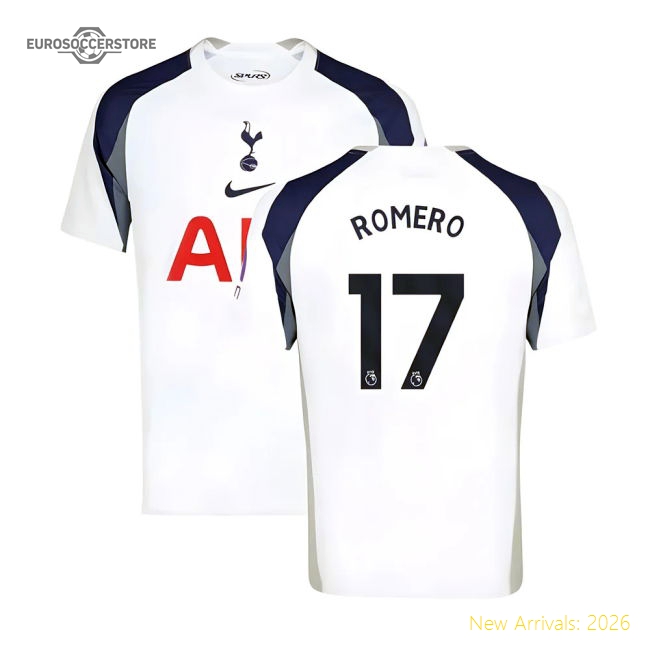 Tottenham Hotspur Top Flight Romero Home First-class Jersey Umbro Pro