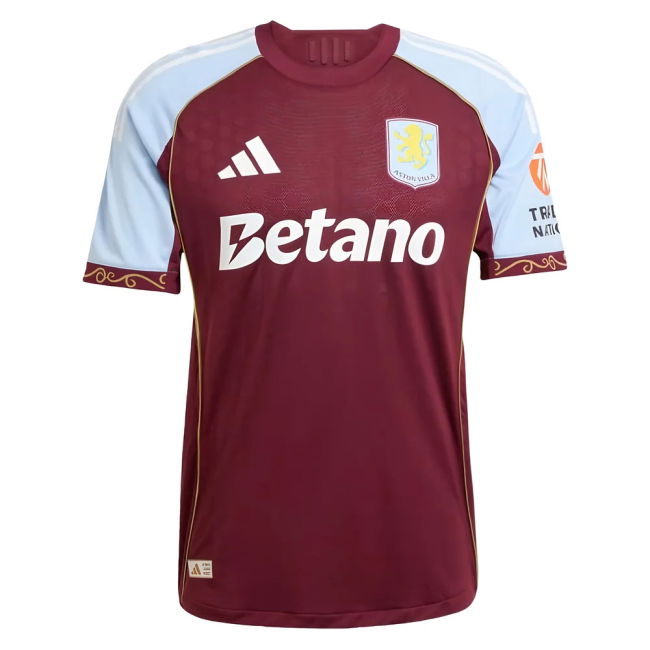 2025-2026 Aston Villa Home Durable Stitching Replica Jersey Super#390