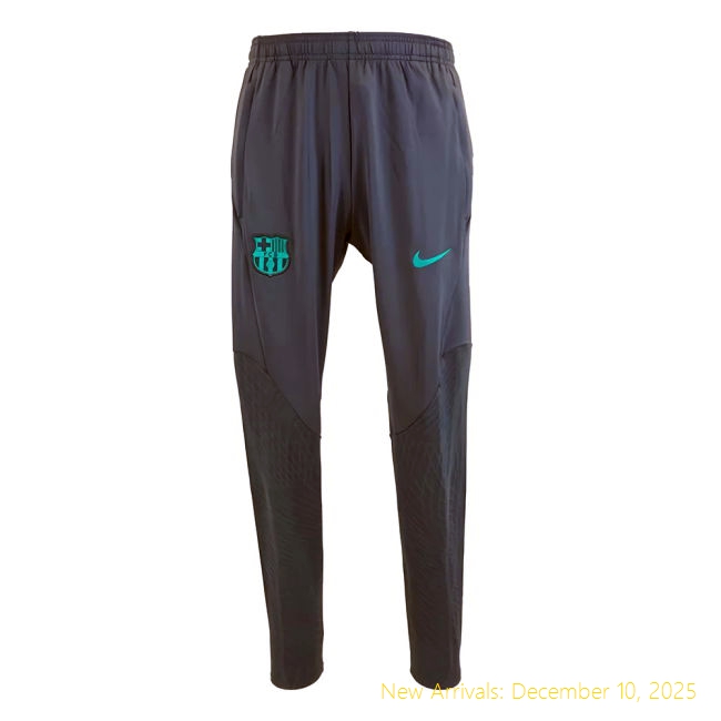 Official 2023-2024 Barca Barcelona Training Pants (Thunder) -
