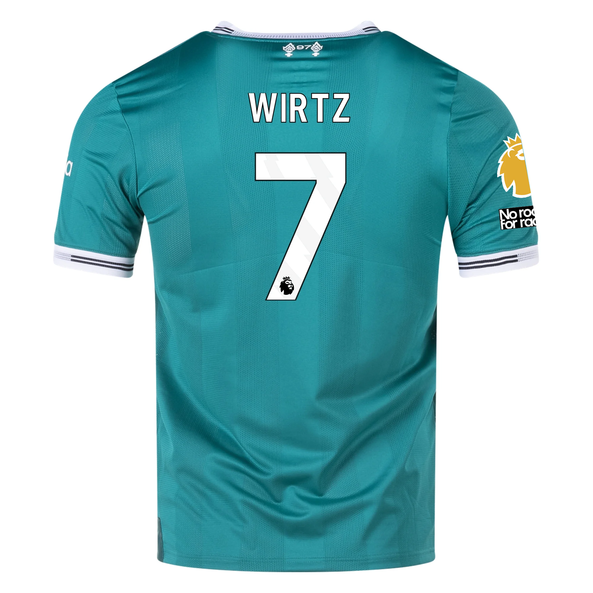 Liverpool Wirtz 2025-2026 UCL Third Jersey – Authentic Shirt