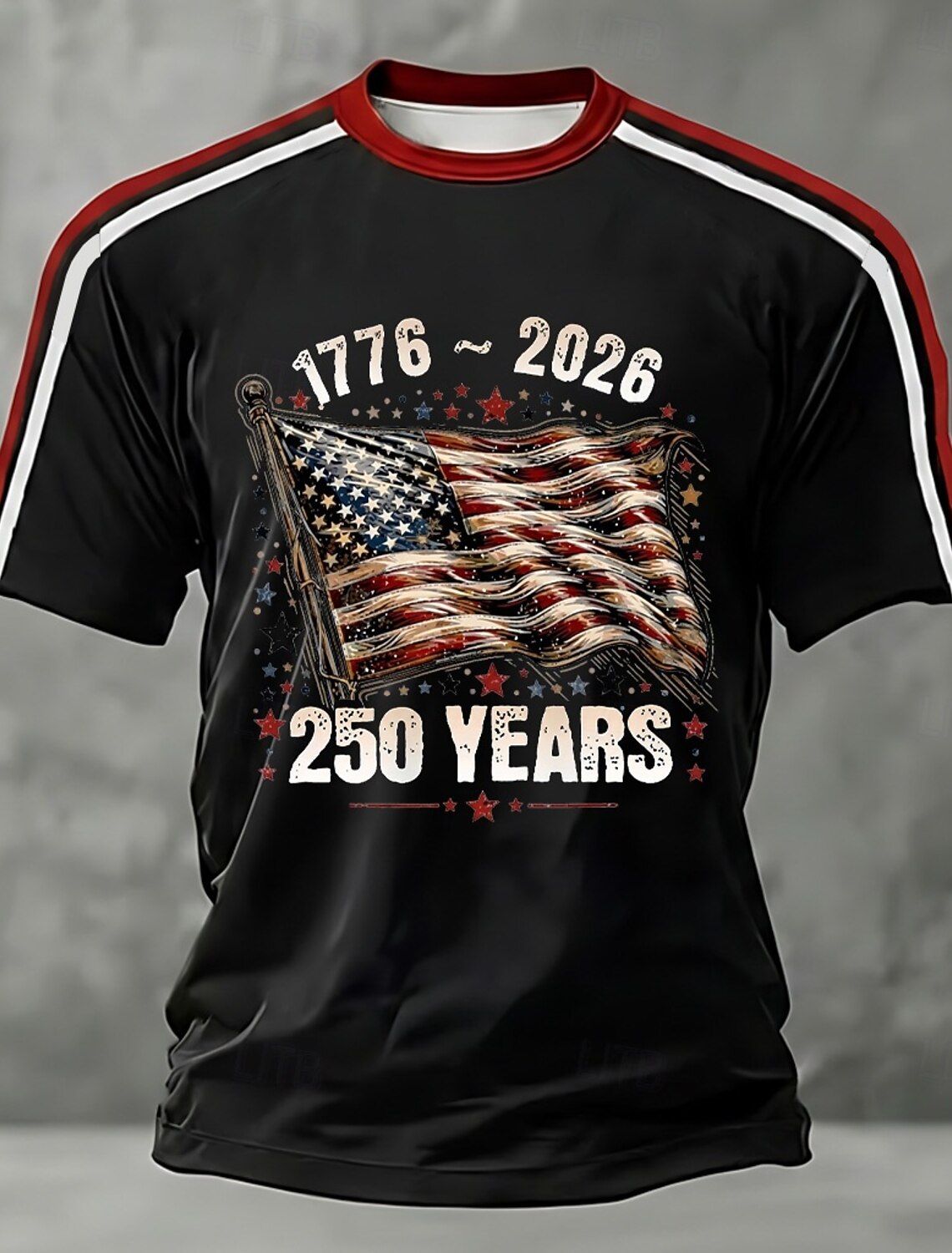 Bible 4th of July 2026 250th Memorial Day US Flag T-Shirt