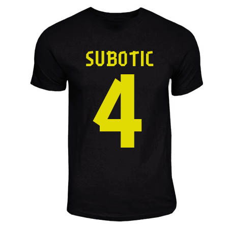Away T-Shirt (black) Lightweight Stretch Fabric Moisture Wicking