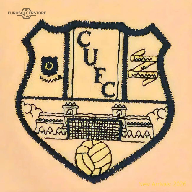 Cambridge United Retro Track Top - Official Edition - Collectors Item