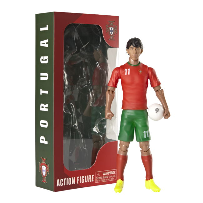 Portugal Main Team Professional Grade Home Player Jersey (1)