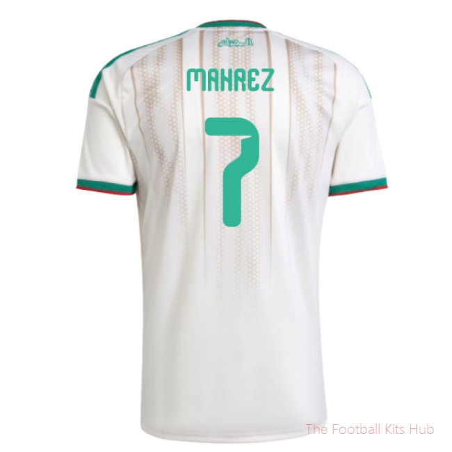 [JED] 2026/27 Algeria Home Shirt (Mahrez 7)