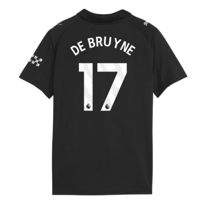 2025-2026 Man City Away Mini Kit (De Bruyne 17)