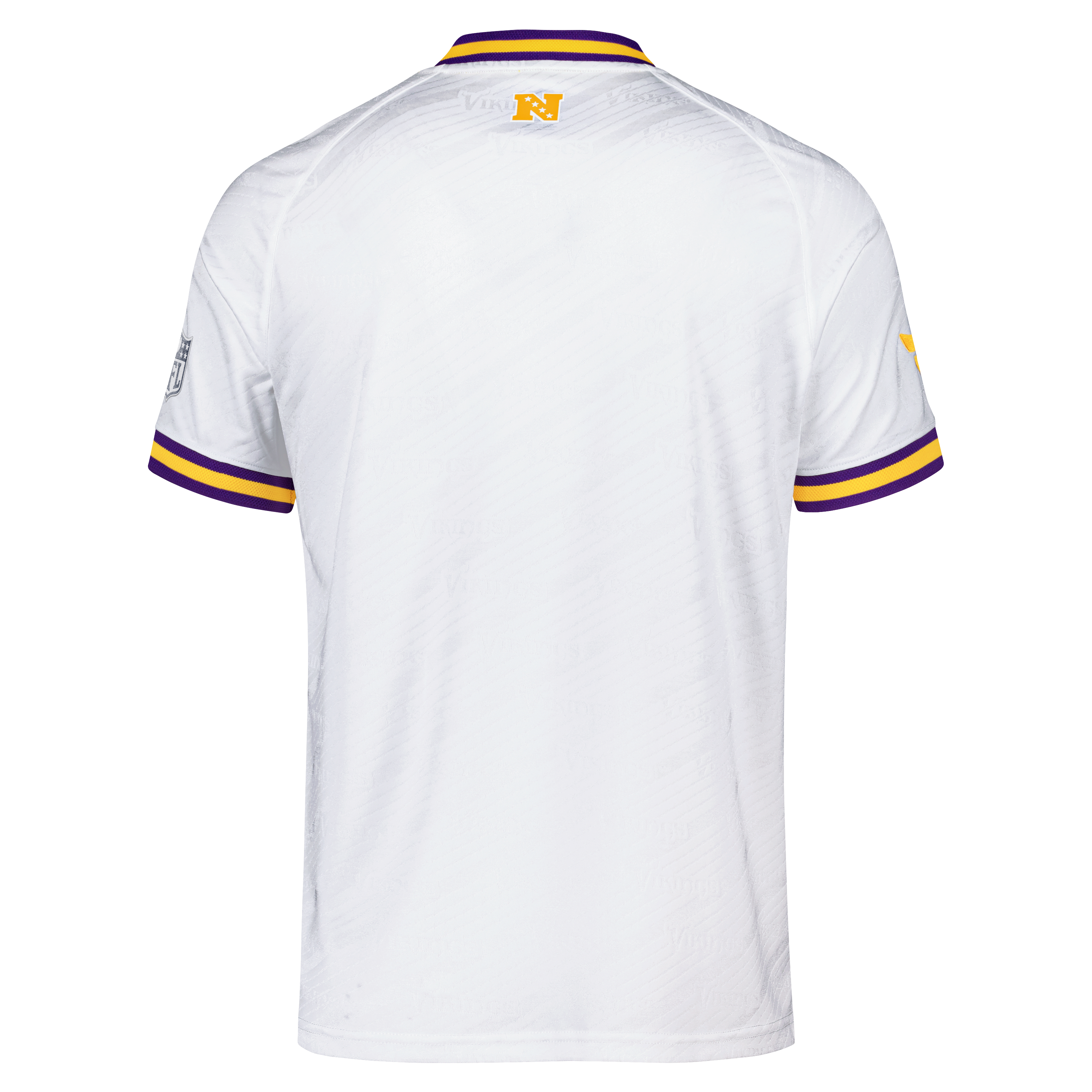 [ESK] Minnesota Vikings Youth Football x Football V-Neck Fan Jersey Top - White