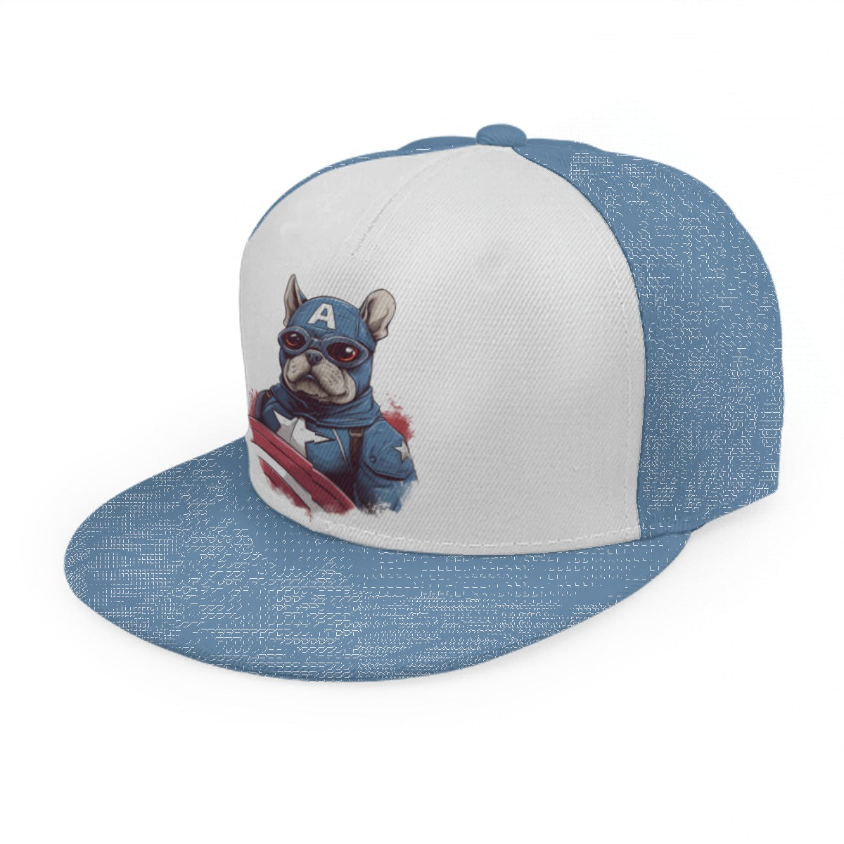 Lifestyle-Driven Vibrant Frenchie-printed Unisex Baseball Cap for Dog