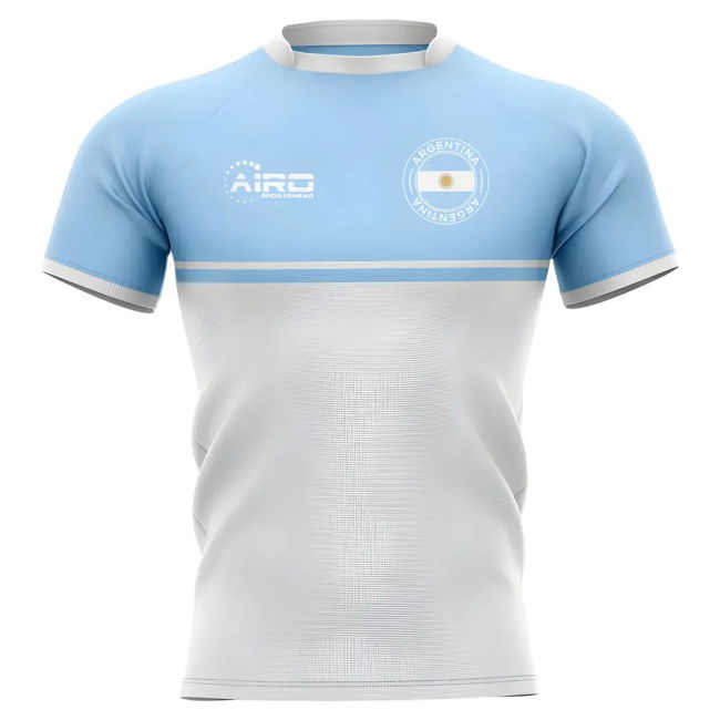 Official 2025-2026 Argentina Training Concept Rugby Shirt