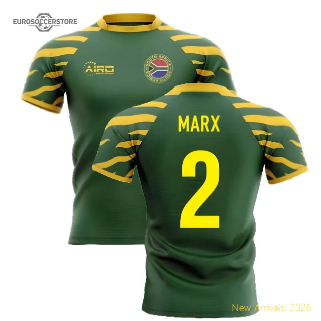 2025-2026 South Africa Springboks Home Concept Rugby Shirt (marx 2)