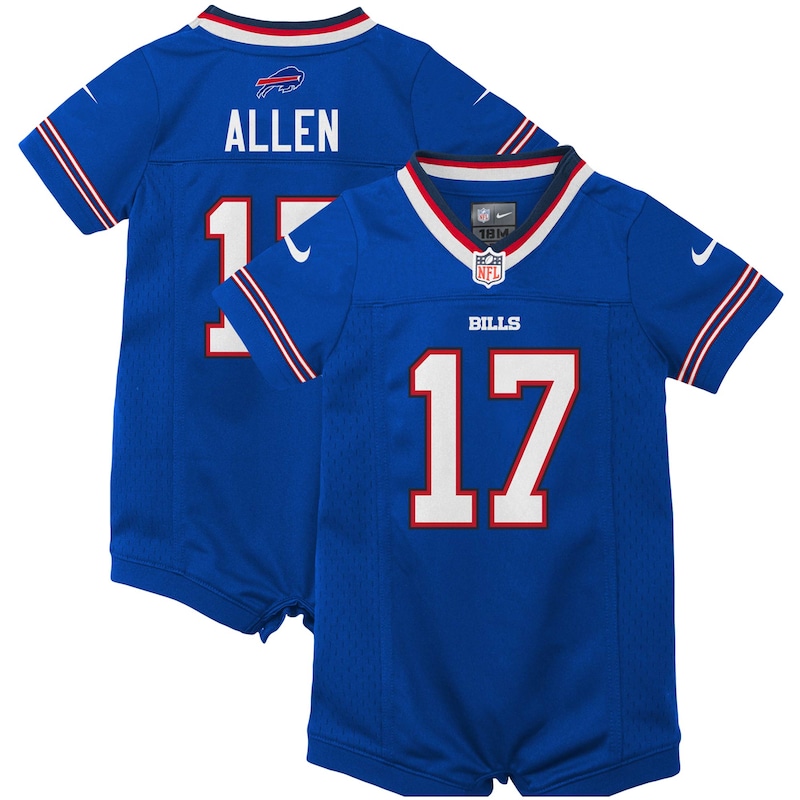 None Josh Allen MVP Candidate BUF Bills Top-Grade Jersey Football Appa