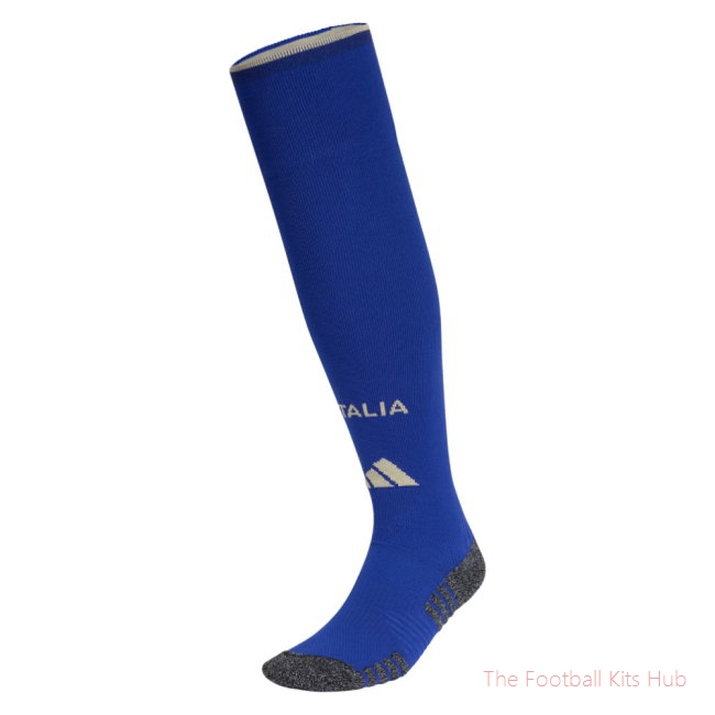 2026-2027 Italy Home Socks (Blue)