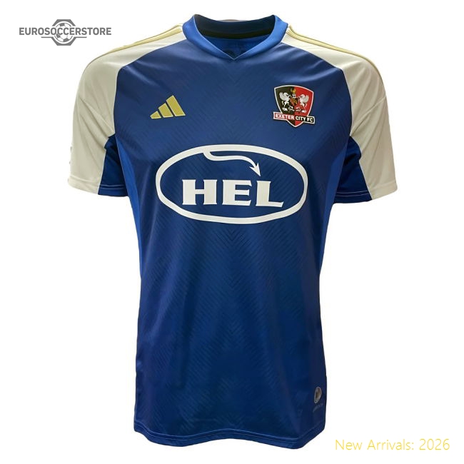 2025-2026 Exeter City Away Shirt Supporter Version Player Replica