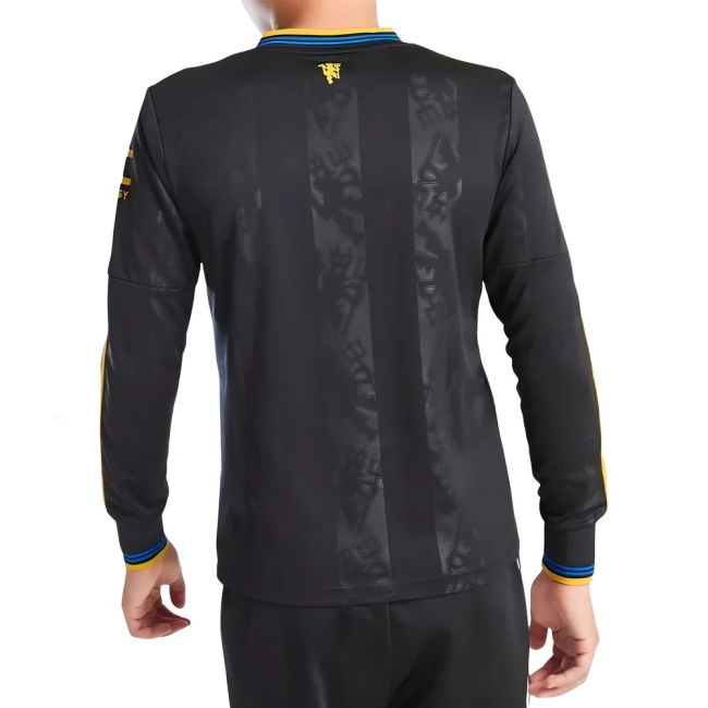High Quality 2025-2026 Man Utd Third With Vintage Design