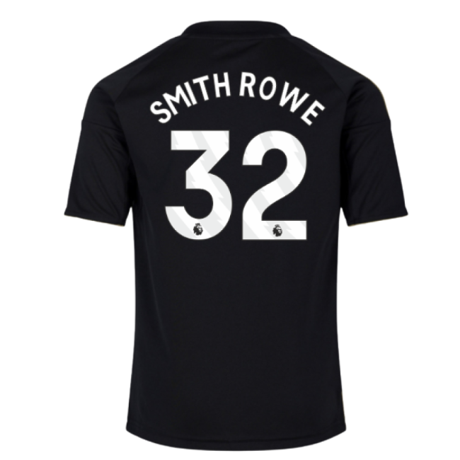 Top-Grade 2025-2026 Fulham Third Jersey Kids Smith Rowe 32