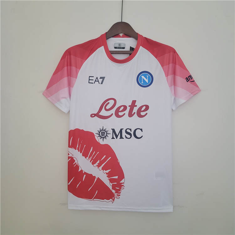 Napoli Soccer Shirt 2223 Special Edition Football Shirt - Official