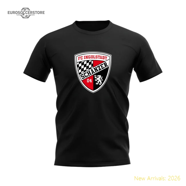 Premium Supporter Ingolstadt Badge T-Shirt (Black)