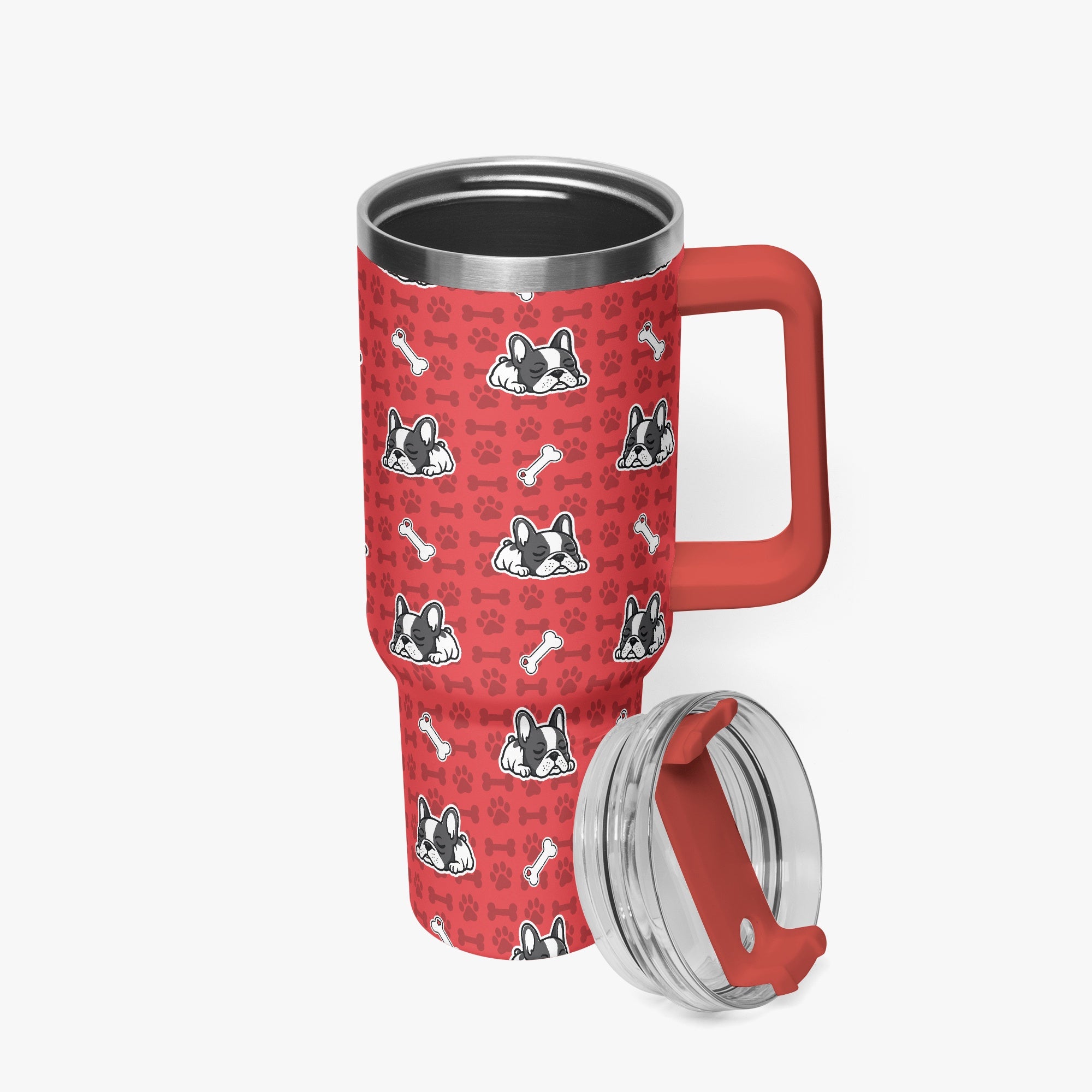 Cozy Stylish Remy - Car Tumbler Cup for Pet Enthusiasts Stylish