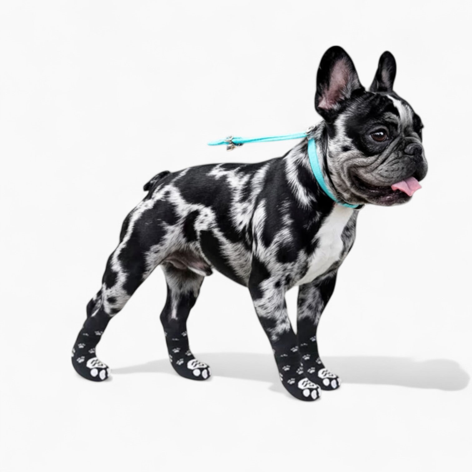Lifestyle-Driven Sockpaw Frenchie Booties – Non-slip Adjustable Water...