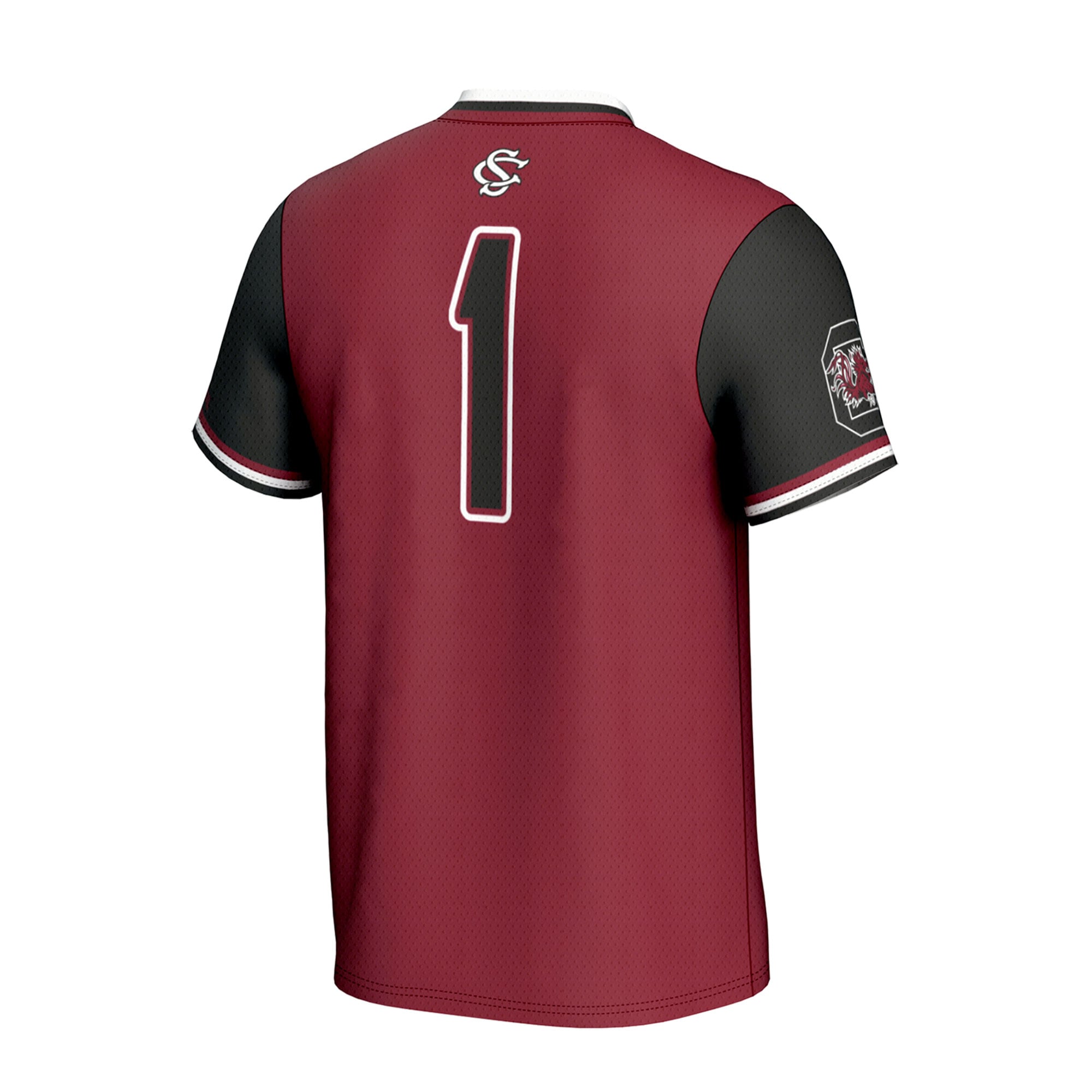 South Carolina Gamecocks GameDay Greats Unisex Lightweight Collegiate Softball Fashion Jersey - Garnet