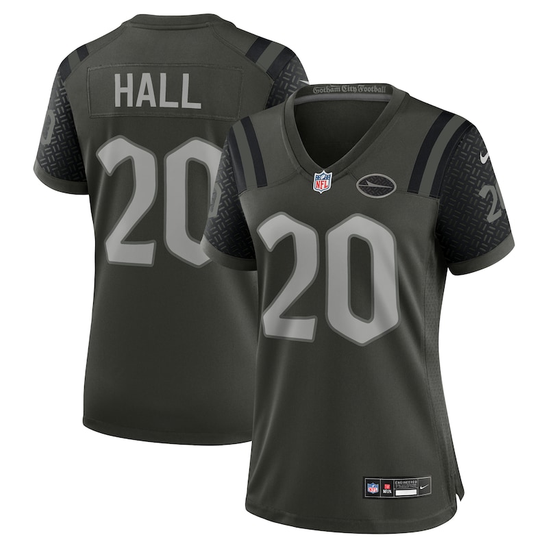 None Breece Hall NY Jets Bold Affordable Jersey for NFL Fans