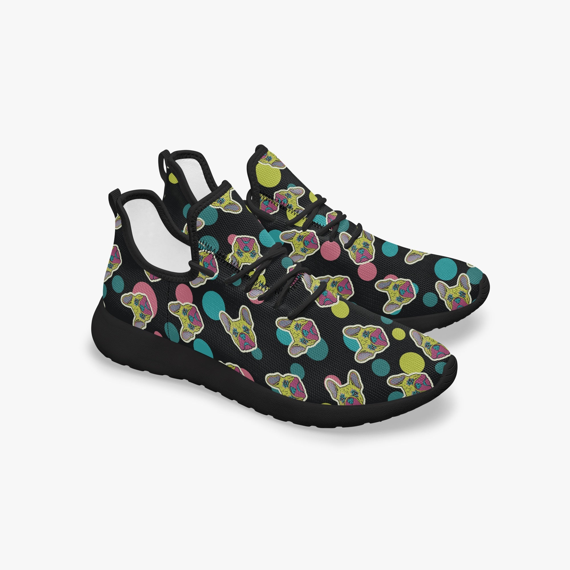 Stylish Felix - Dog Owner Classic Sneakers For Frenchie Fans