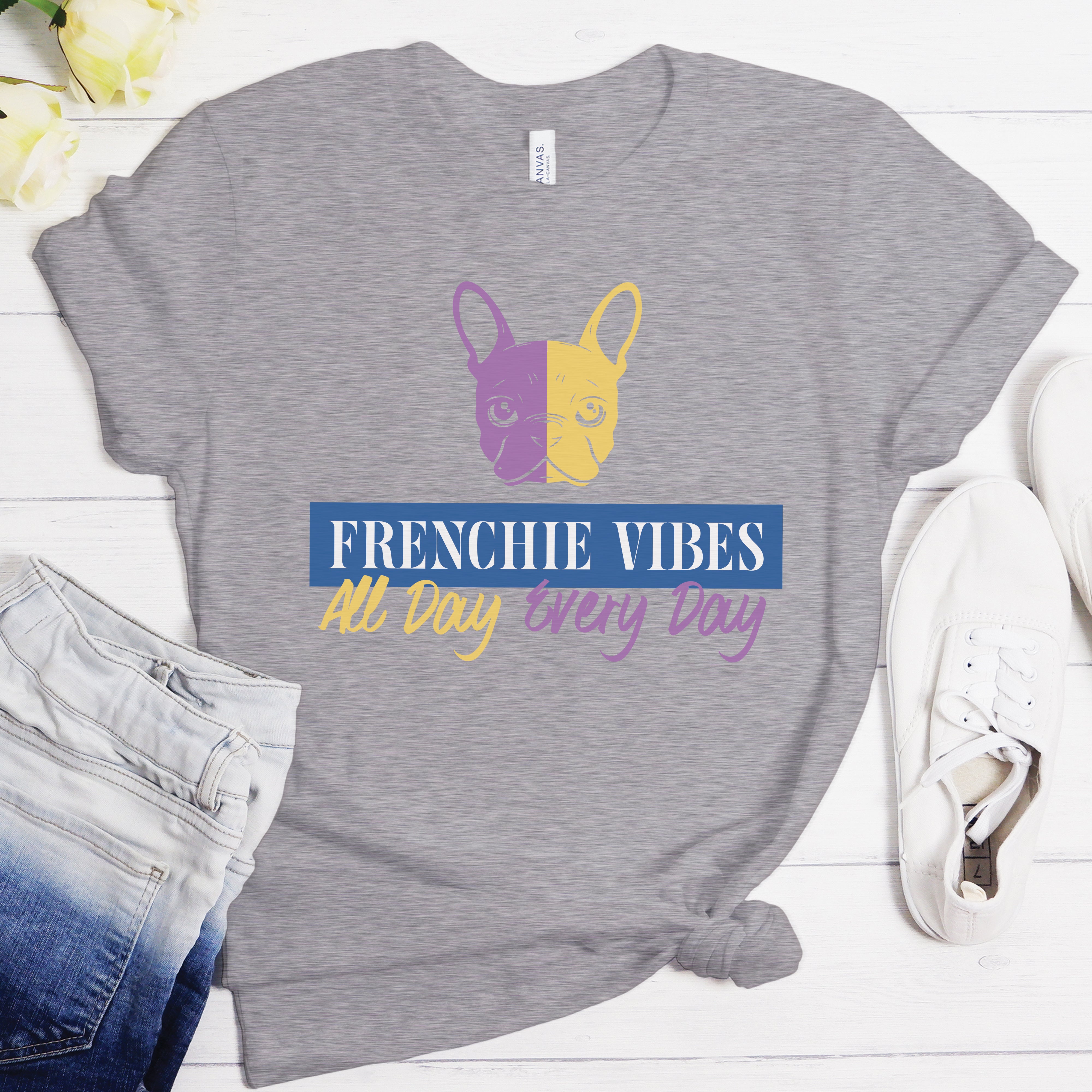 French Bulldog French Bulldog Fan Unisex T Shirt Durable Dog Item