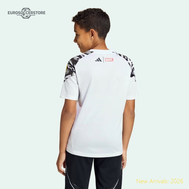 Real Madrid Children 2025 Away Jersey Shirt Football Fan Supporter Football Fan Gear