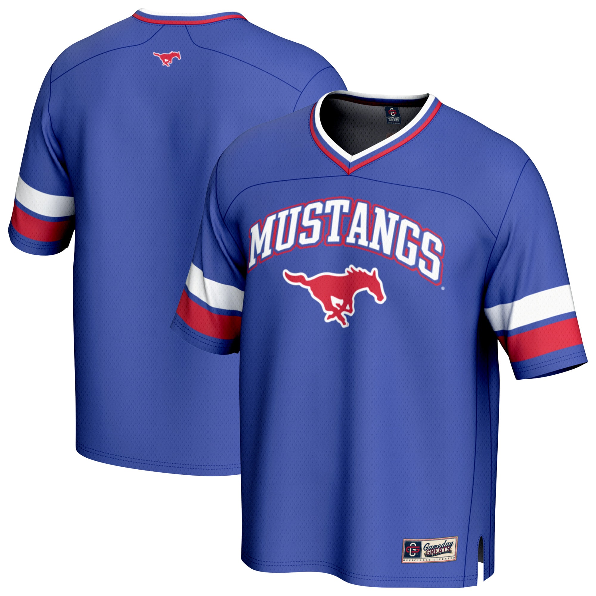 SMU Mustangs GameDay Greats 26/27 Football Jersey - Royal