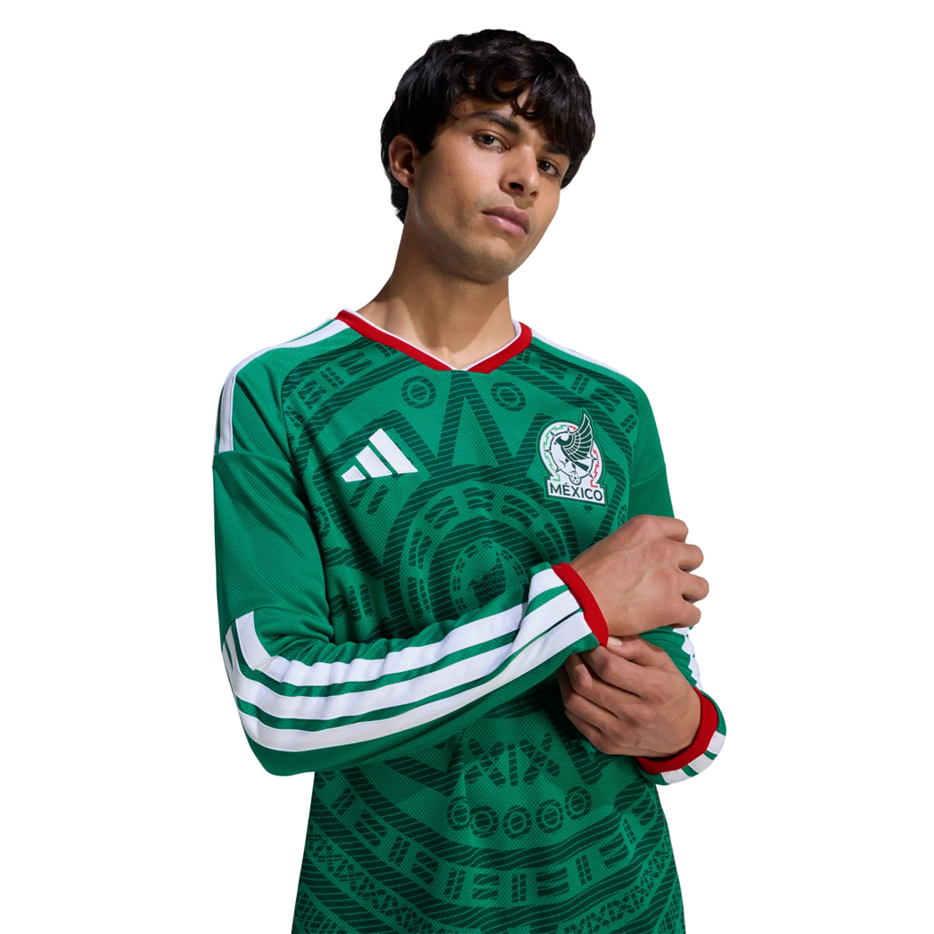 Mexico 2026 Home Long Sleeve Jersey Men's | Mexico National Team Shirt