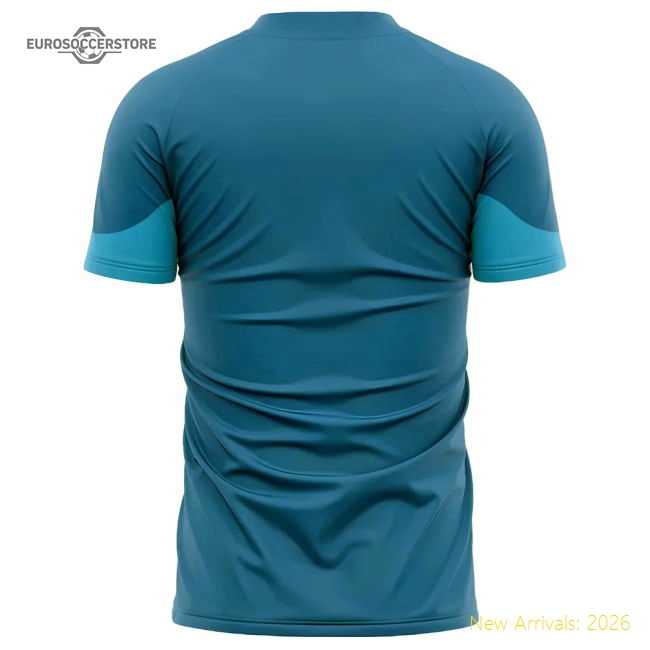 2022-2023 Blue Tigers Afc Cup Shirt (ladies) - Great Value