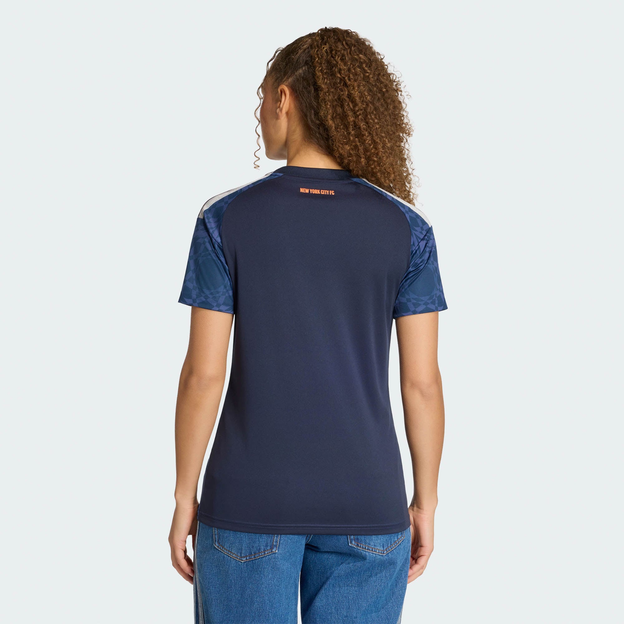 [JED] New York City FC Women's 2026 The All Nations Kit Replica Jersey - Blue